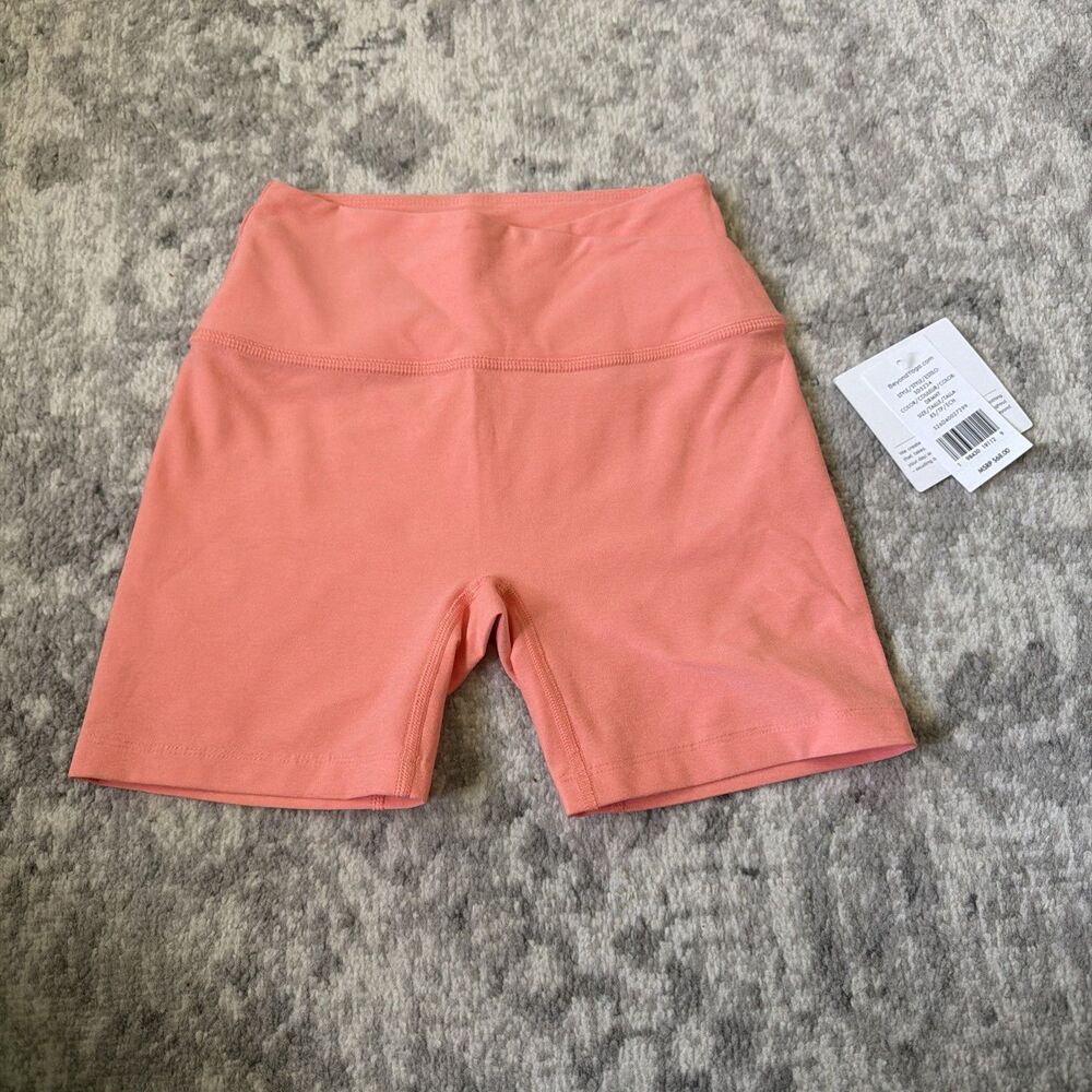 Space Dye Leisure Bike Shorts Dreamsicle Heather XS